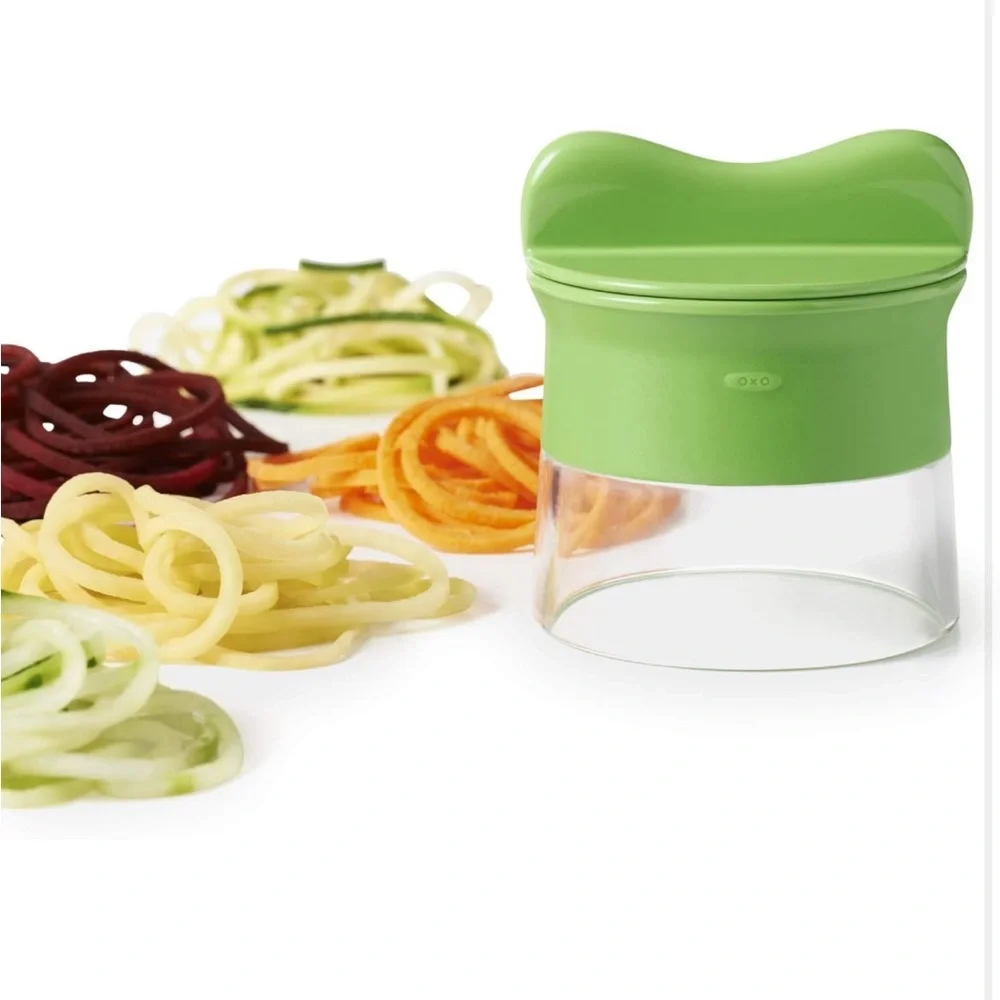 NEW OXO Good Grips Handheld Spiralizer